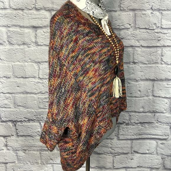 Elan Soft, Comfy, Multicolor Boho Knit Sweater - Picture 2 of 9